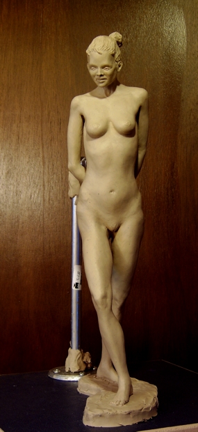 Nude Woman Sculpture 2